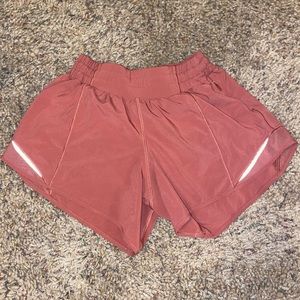 Size 2 lululemon shorts
